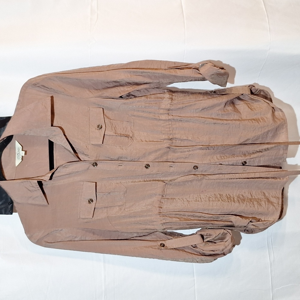 Tramp Small mini shirtdress.